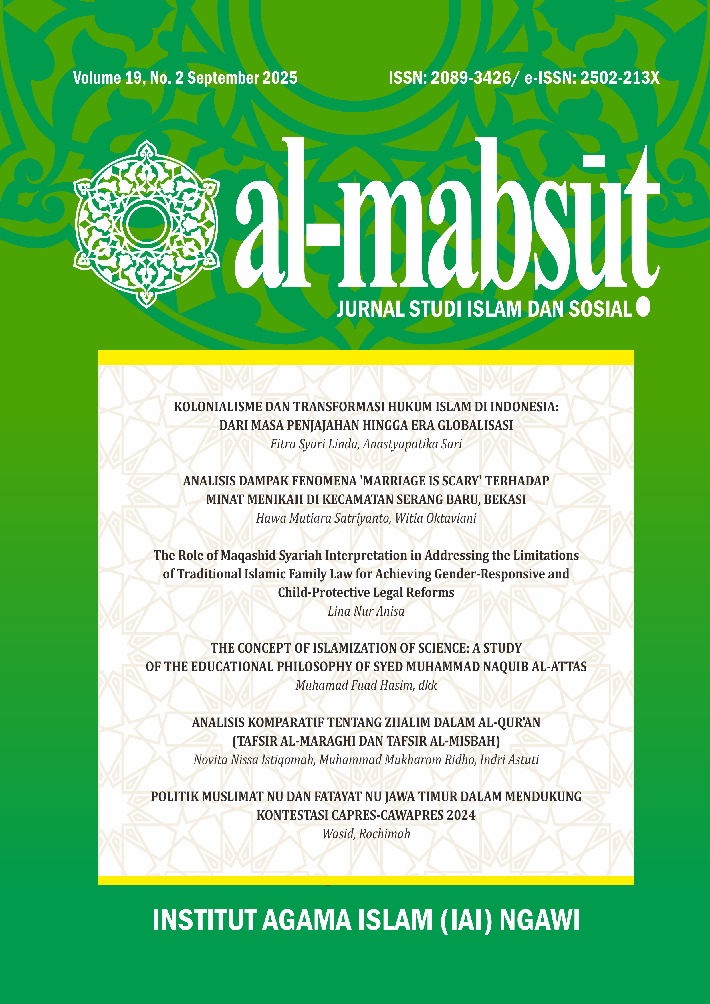 					Lihat Vol 19 No 2 (2025): SEPTEMBER
				